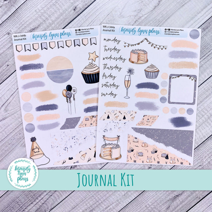 Time to Party Journal Kit || WK-J-344