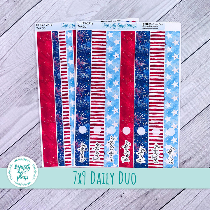 EC 7x9 Daily Duo Kit || Stars and Stripes || DL-EC7-271