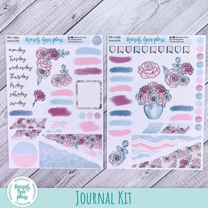 Pretty Pastels Journal Kit || WK-J-346