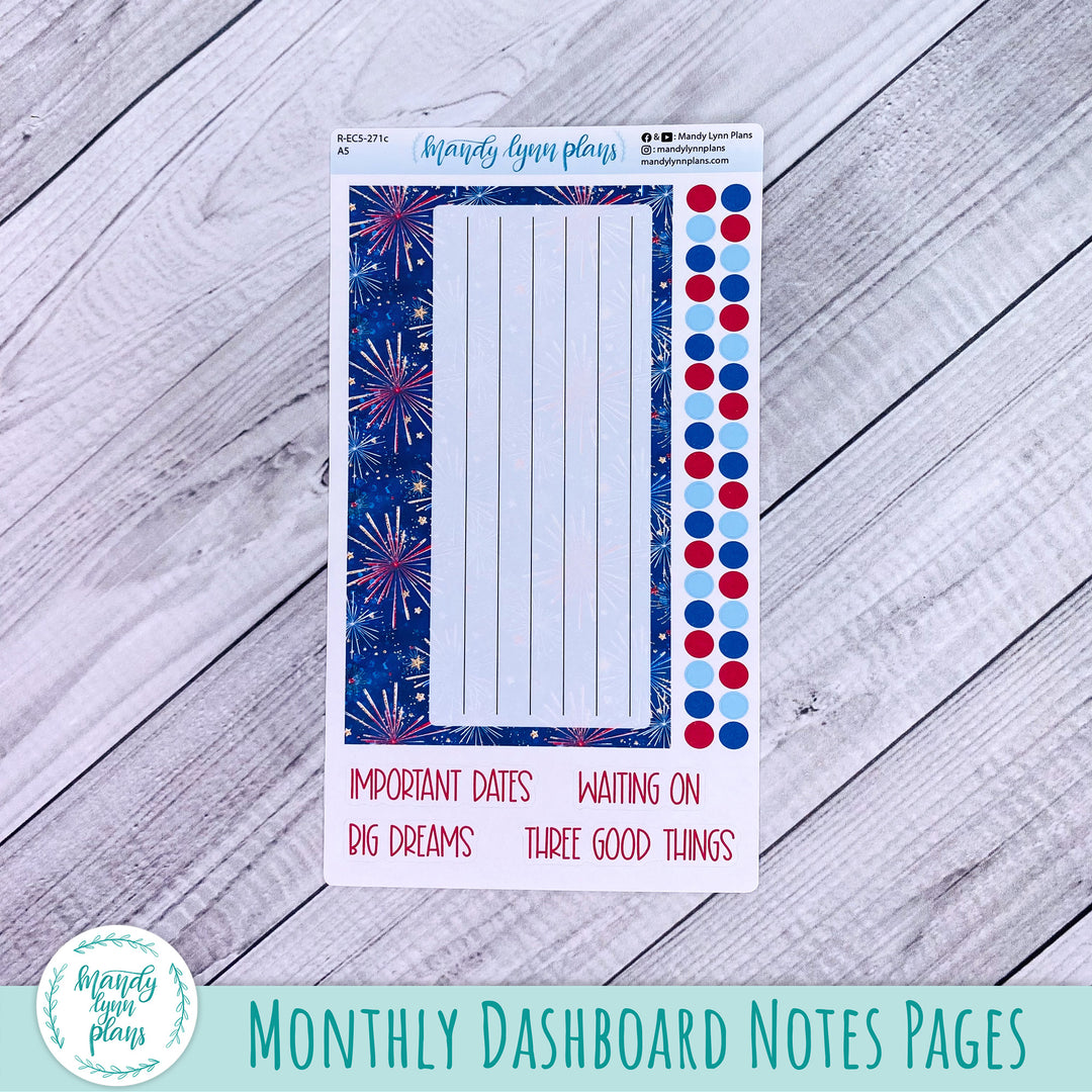 EC A5 Dashboard Kit || Stars and Stripes || R-EC5-271