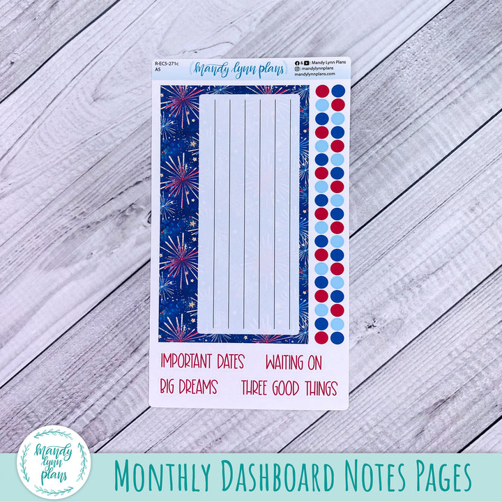 EC A5 Dashboard Kit || Stars and Stripes || R-EC5-271