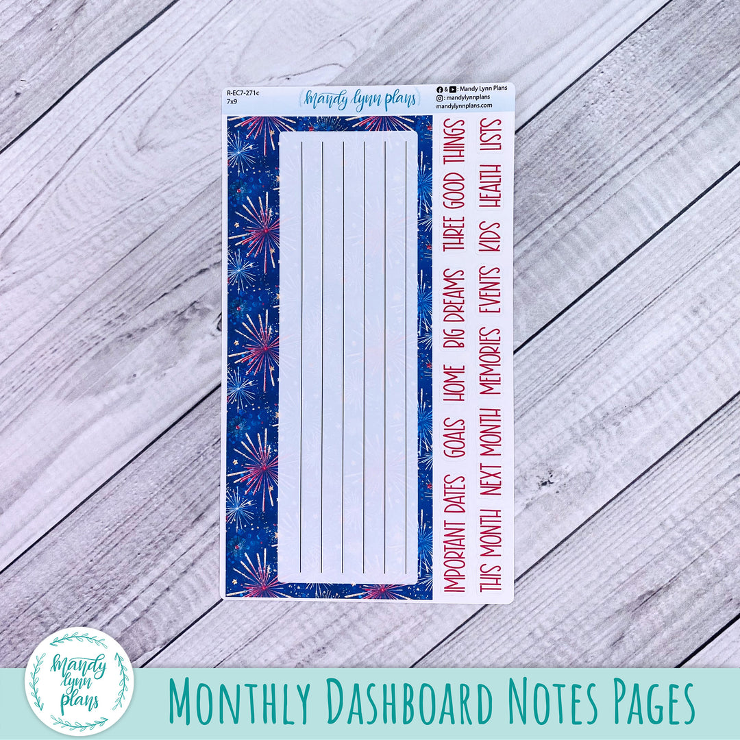 EC 7x9 Dashboard Kit || Stars and Stripes || R-EC7-271