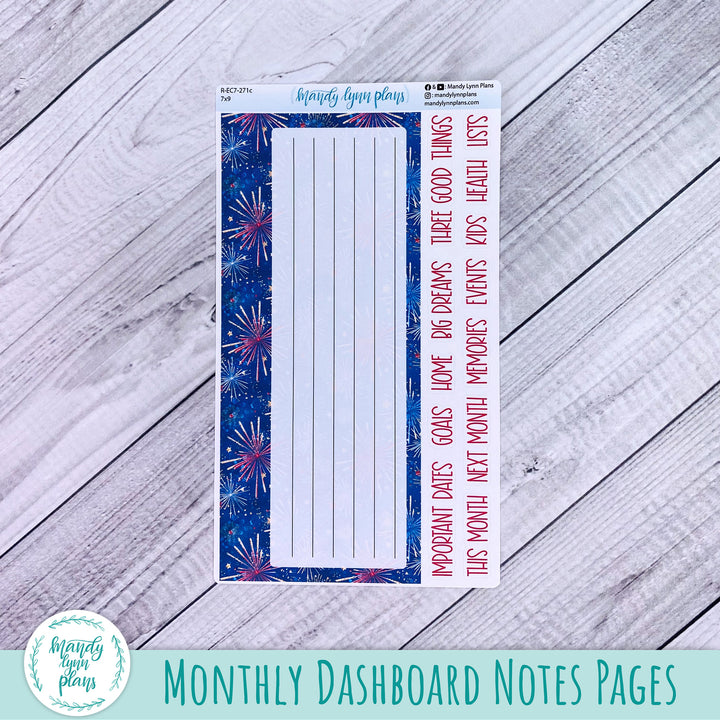 EC 7x9 Dashboard Kit || Stars and Stripes || R-EC7-271