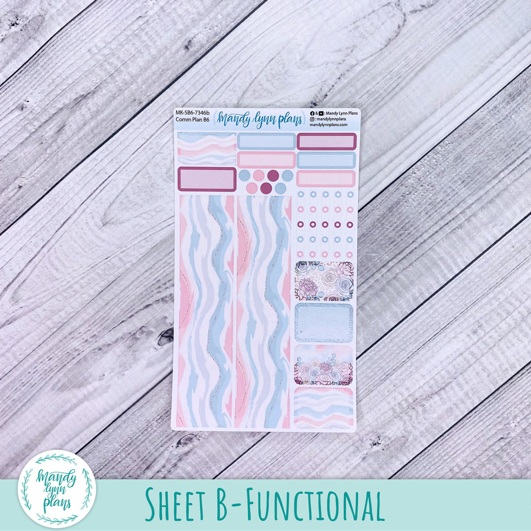 Monthly Kit || Sterling Ink A5, A5 Slim, B6, B6 Slim, N1, N2 Common Planner || Pretty Pastels|| 346