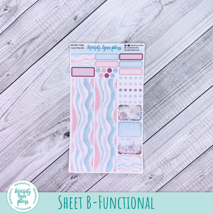 Monthly Kit || Sterling Ink A5, A5 Slim, B6, B6 Slim, N1, N2 Common Planner || Pretty Pastels|| 346