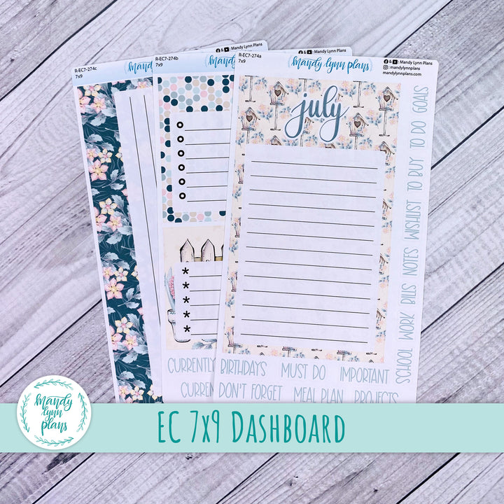 EC 7x9 Dashboard Kit || Sunny Garden || R-EC7-274