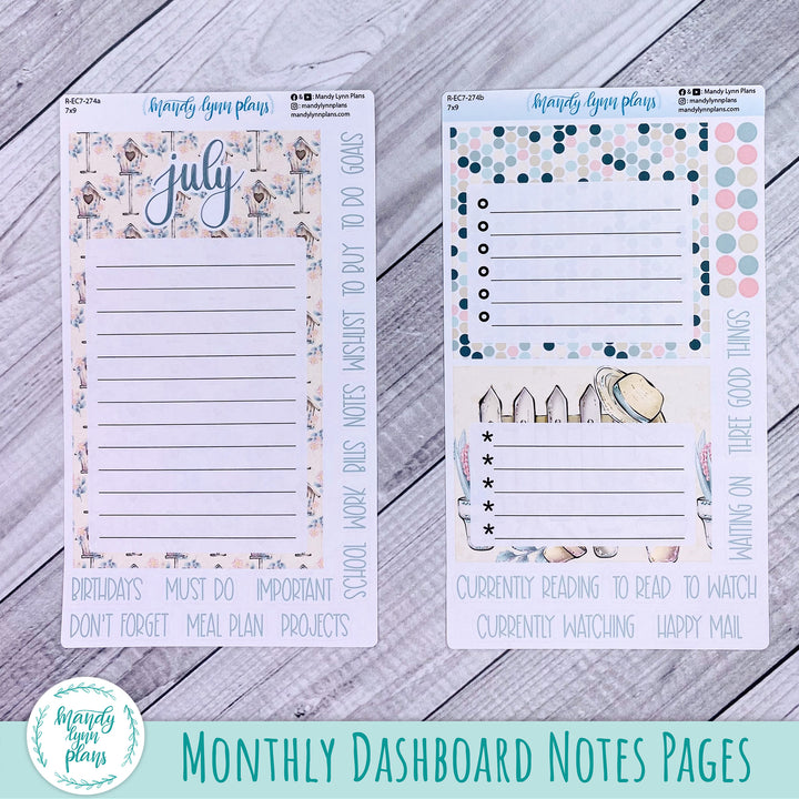 EC 7x9 Dashboard Kit || Sunny Garden || R-EC7-274