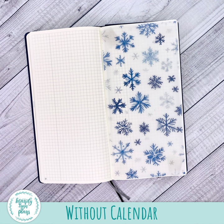 Snowflakes Vellum || 345
