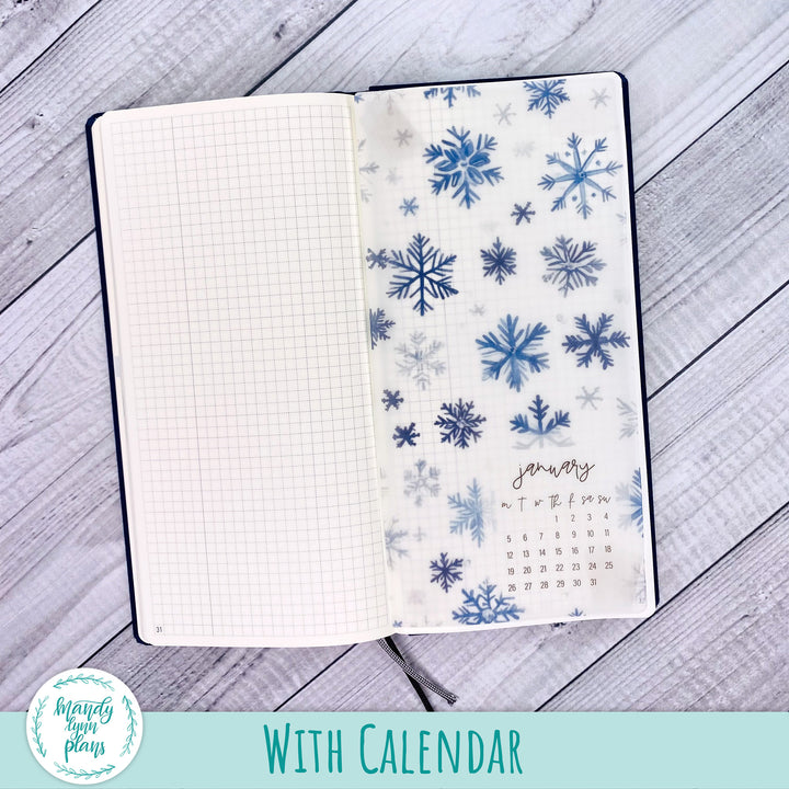 Snowflakes Vellum || 345