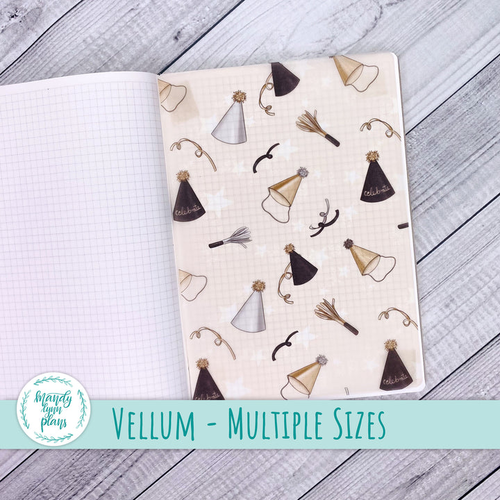 Time to Party Vellum || 344