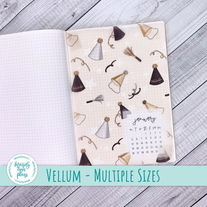 Time to Party Vellum || 344