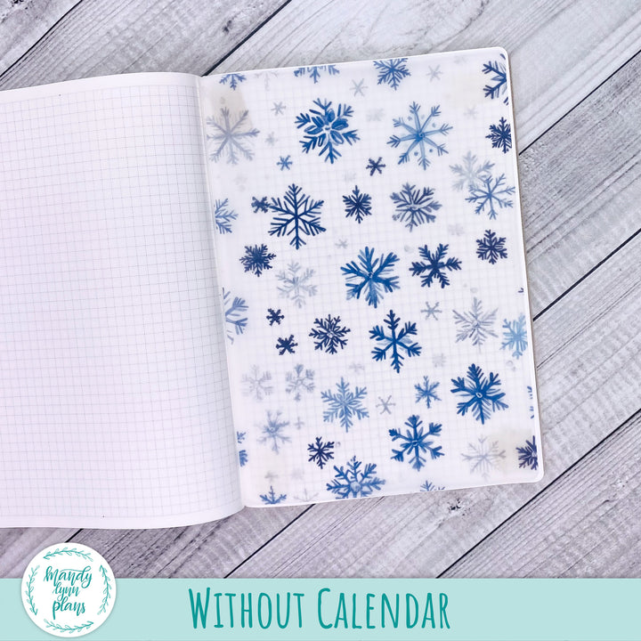 Snowflakes Vellum || 345