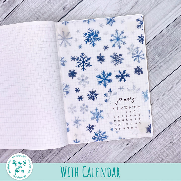 Snowflakes Vellum || 345