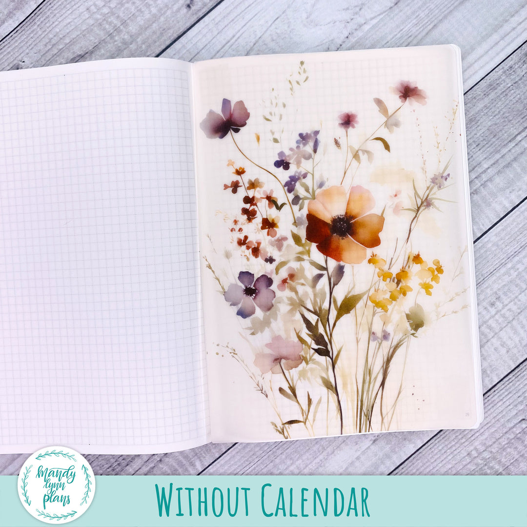 Rustic Wildflowers Vellum || 276