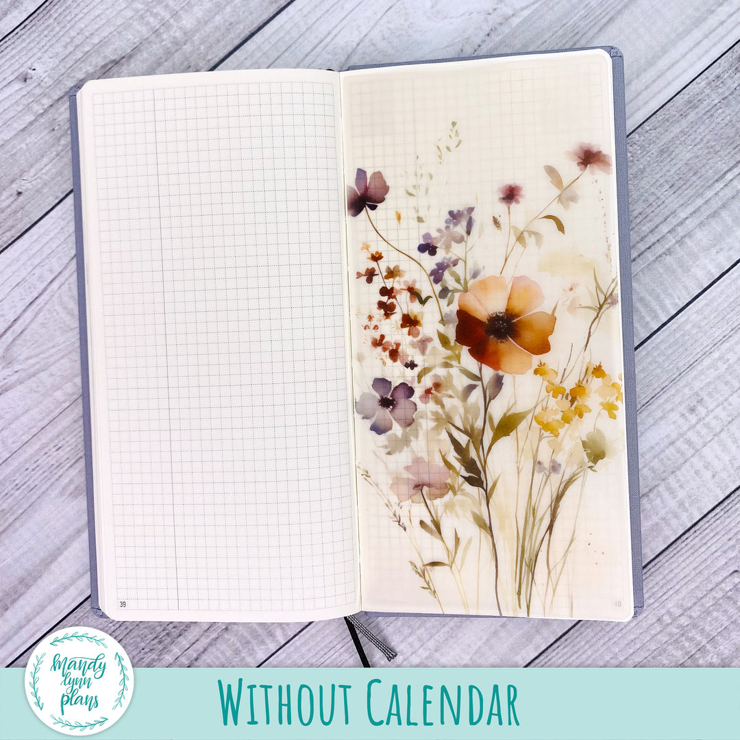 Rustic Wildflowers Vellum || 276