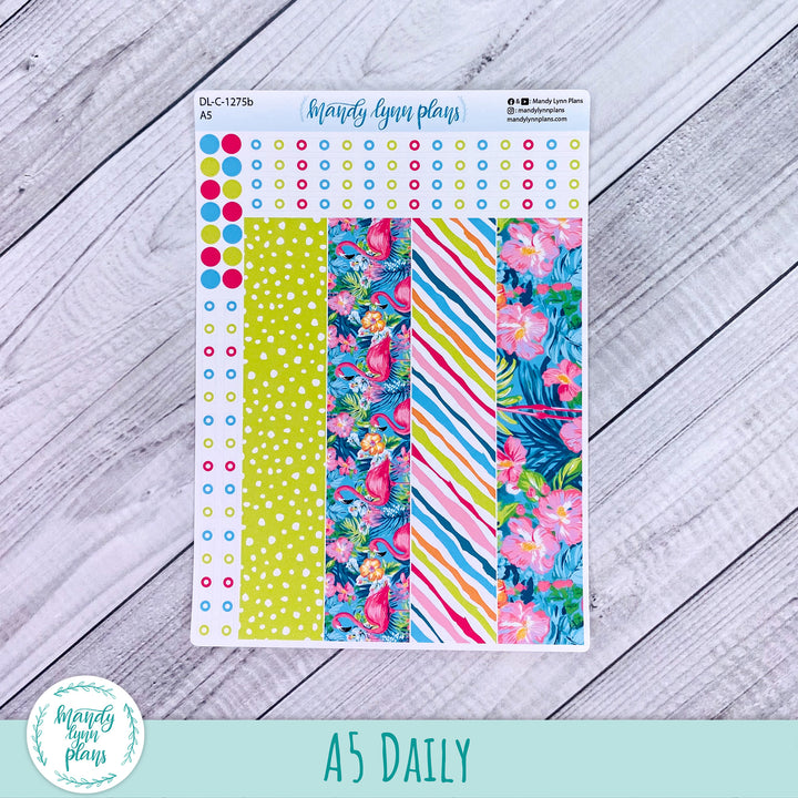 A5 Daily Kit || Flamingos || DL-C-1275