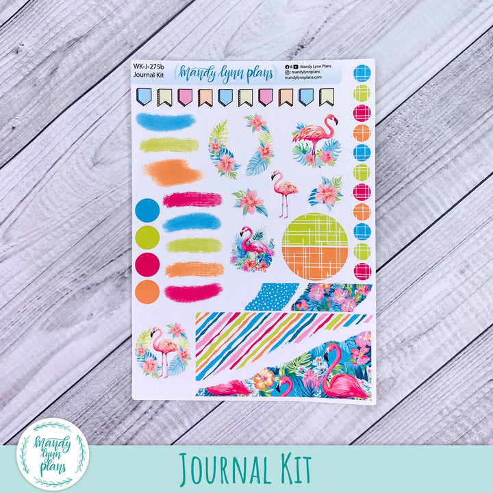 Flamingos Journal Kit || WK-J-275