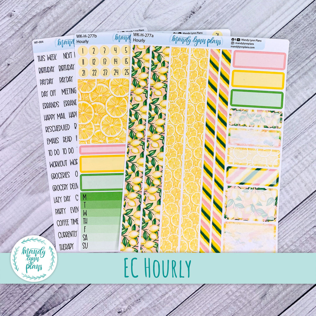 EC Hourly Weekly Kit || Lemons || WK-H-277