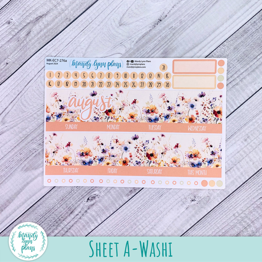 EC 7x9 August Monthly Kit || Rustic Wildflowers || MK-EC7-276