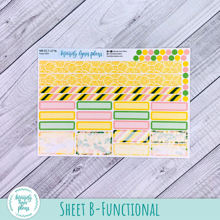 EC 7x9 August Monthly Kit || Lemons || MK-EC7-277