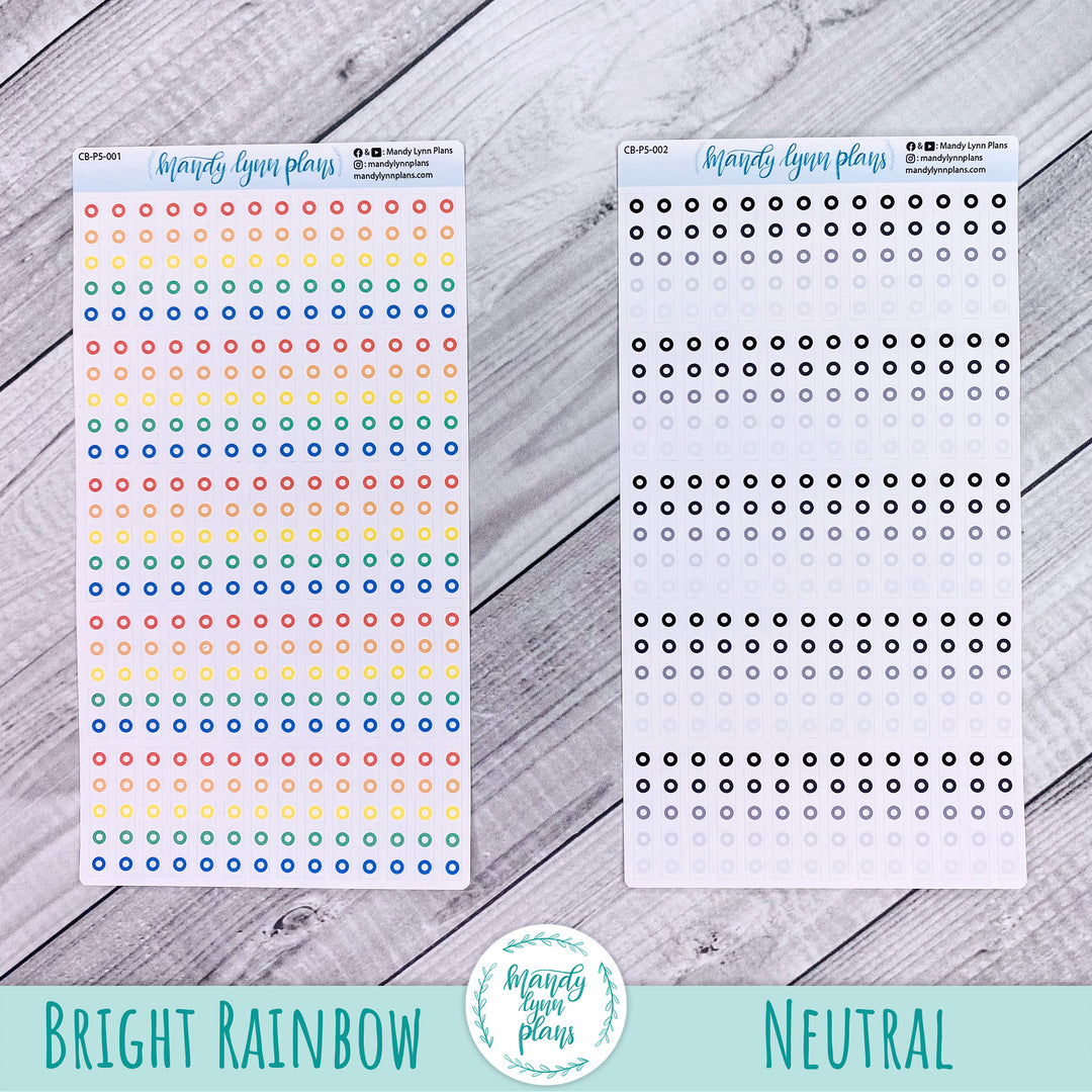 A5 & 7x9 Plum Paper || Checklists