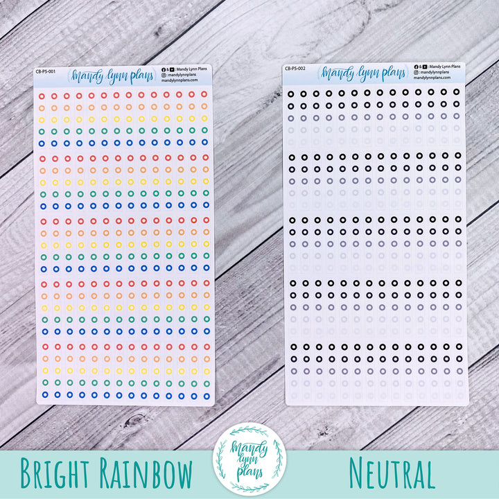 A5 & 7x9 Plum Paper || Checklists