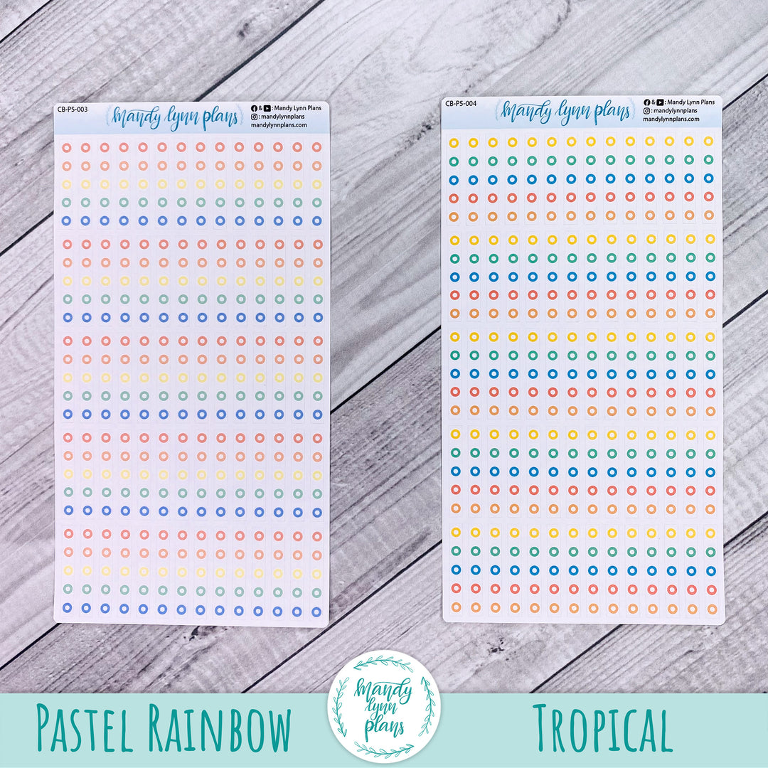 A5 & 7x9 Plum Paper || Checklists