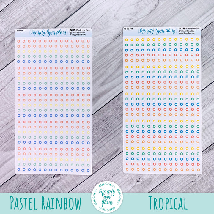 A5 & 7x9 Plum Paper || Checklists