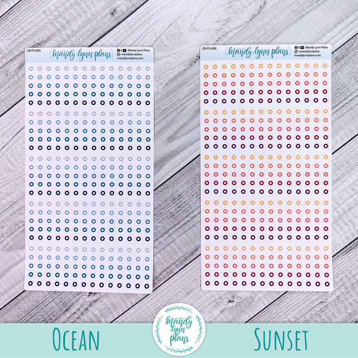 A5 & 7x9 Plum Paper || Checklists