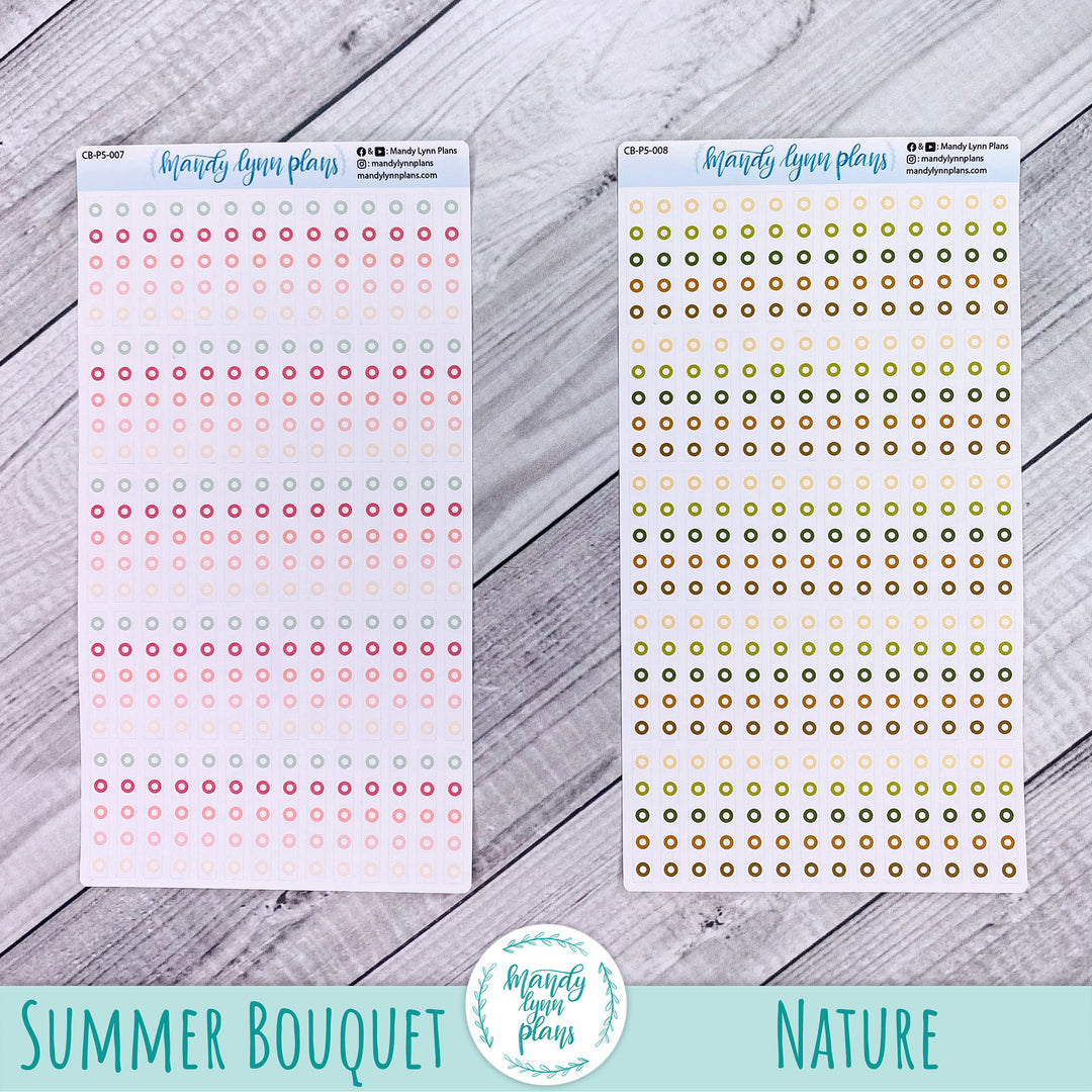 A5 & 7x9 Plum Paper || Checklists