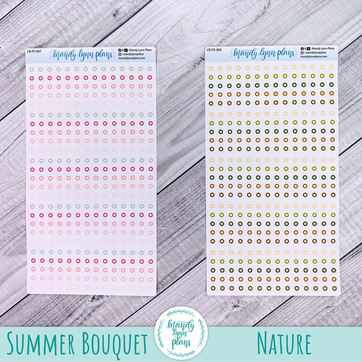 A5 & 7x9 Plum Paper || Checklists