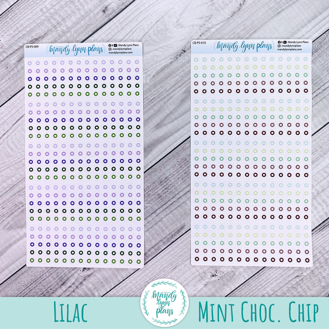 A5 & 7x9 Plum Paper || Checklists