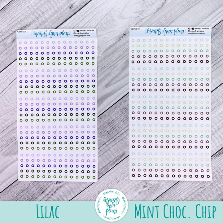 A5 & 7x9 Plum Paper || Checklists