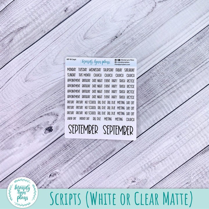 Hobonichi Weeks September 2024 Monthly Kit || Sunflower Patch || MK-W-2279