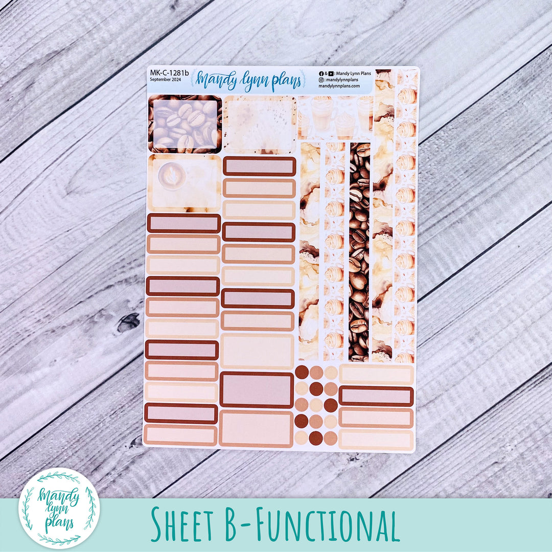 Hobonichi Cousin September 2024 Monthly || Java || MK-C-1281