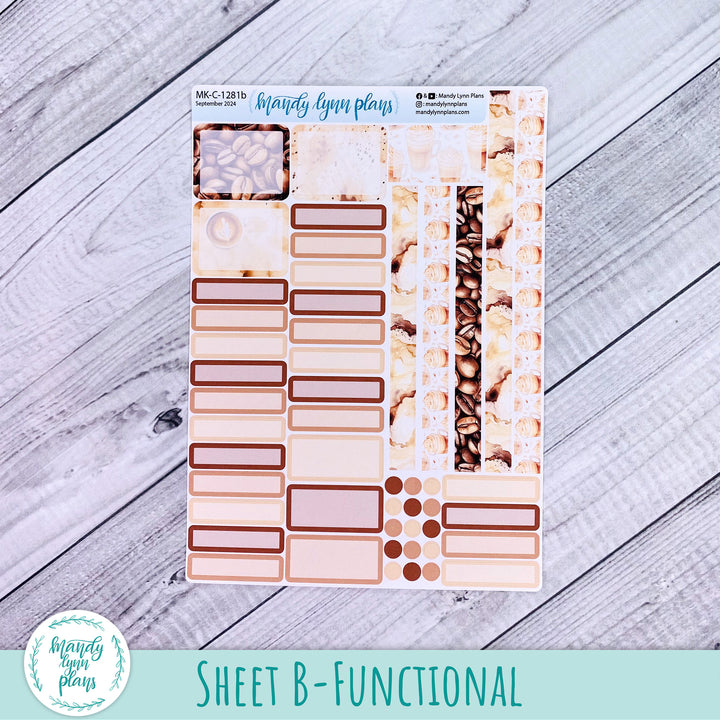 Hobonichi Cousin September 2024 Monthly || Java || MK-C-1281