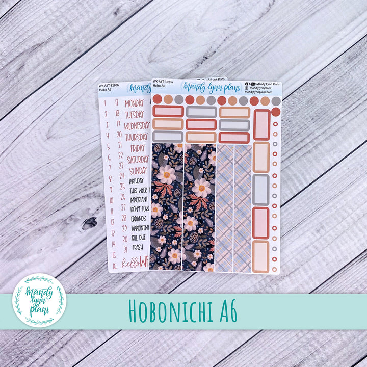 Hobonichi A6 Weekly Kit || Hello Fall || WK-A6T-3290