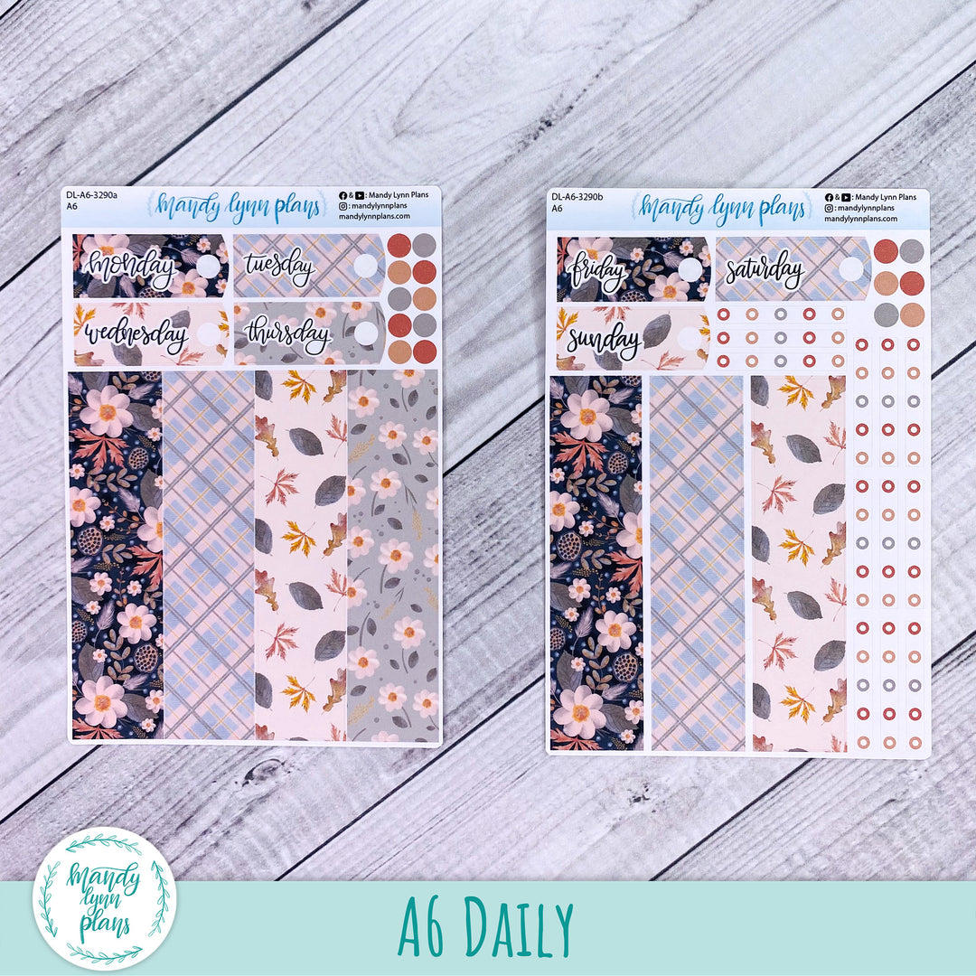 A6 Daily Kit || Hello Fall || DL-A6-3290