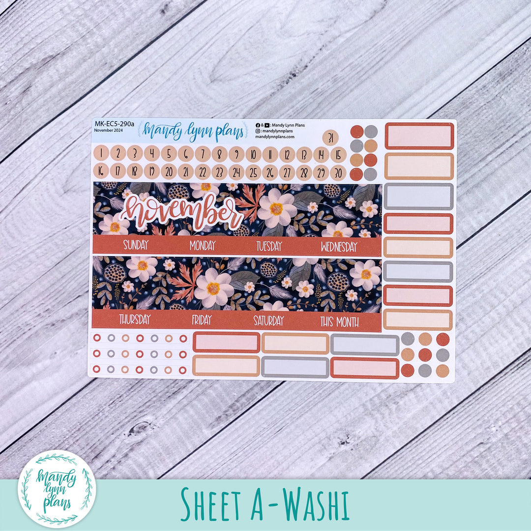 EC A5 November Monthly Kit || Hello Fall || MK-EC5-290