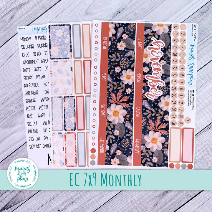 EC 7x9 November Monthly Kit || Hello Fall || MK-EC7-290