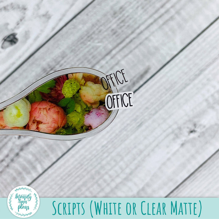 7x9 Skinny Polka Dot Washi Strips