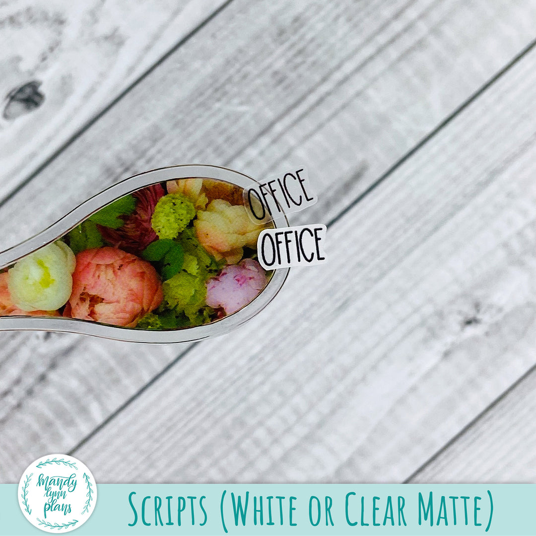 7x9 Skinny Solid Washi Strips