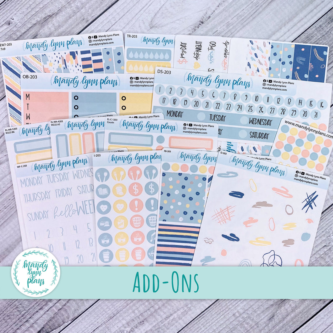 Pastel Abstract Add-Ons || 203