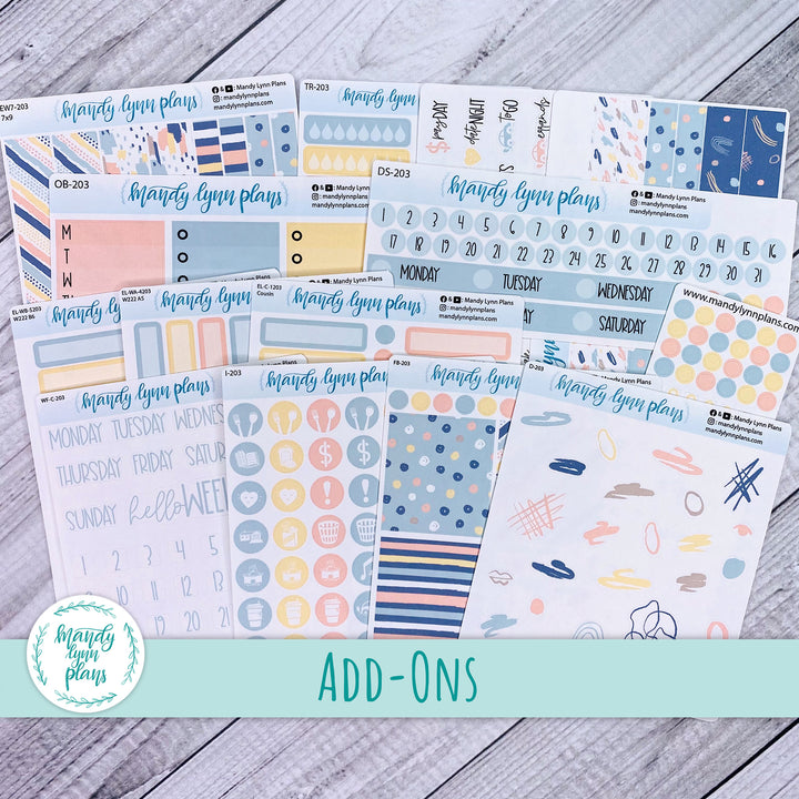 Pastel Abstract Add-Ons || 203
