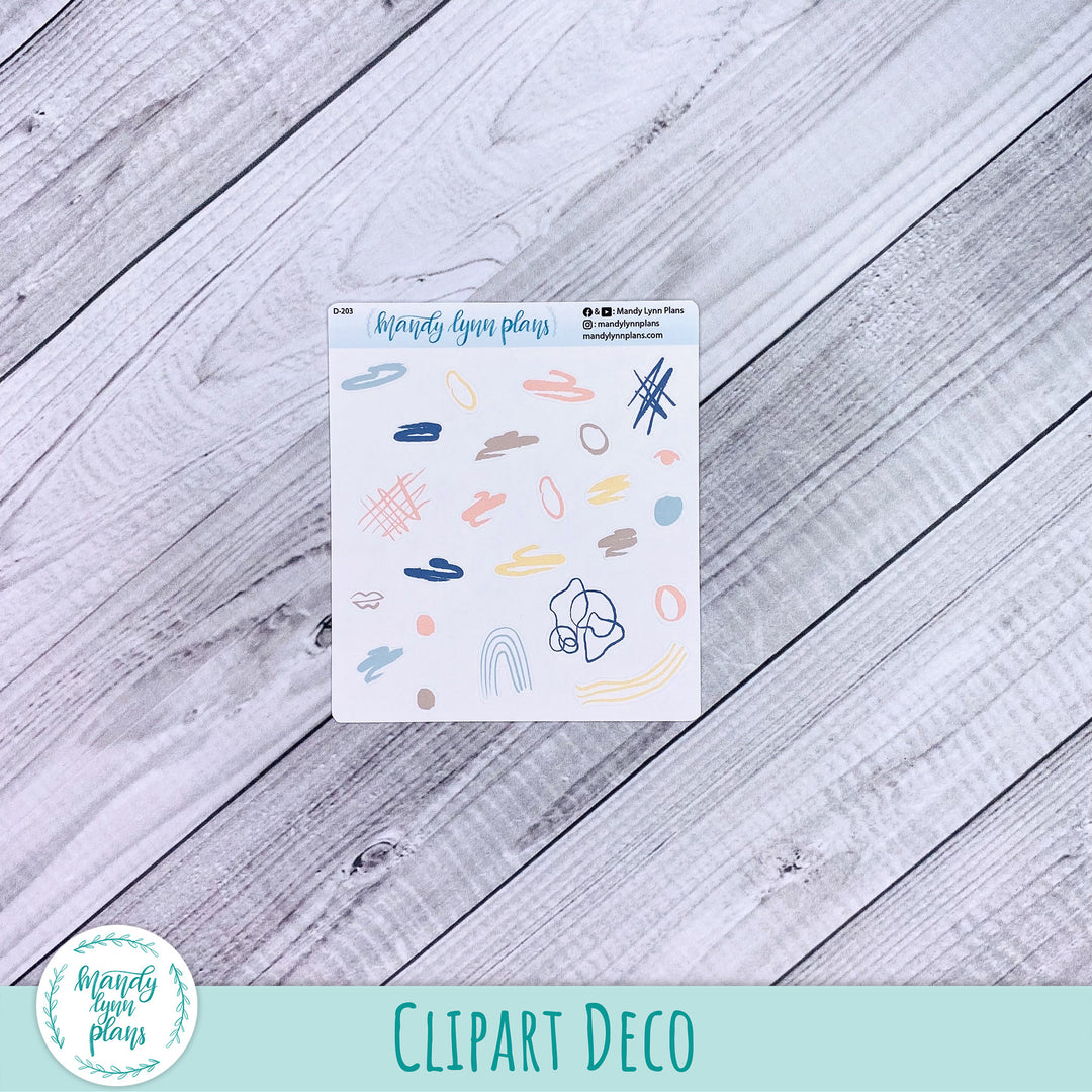 Pastel Abstract Add-Ons || 203