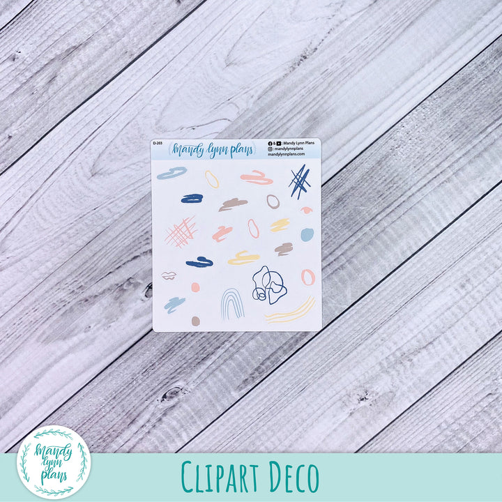 Pastel Abstract Add-Ons || 203