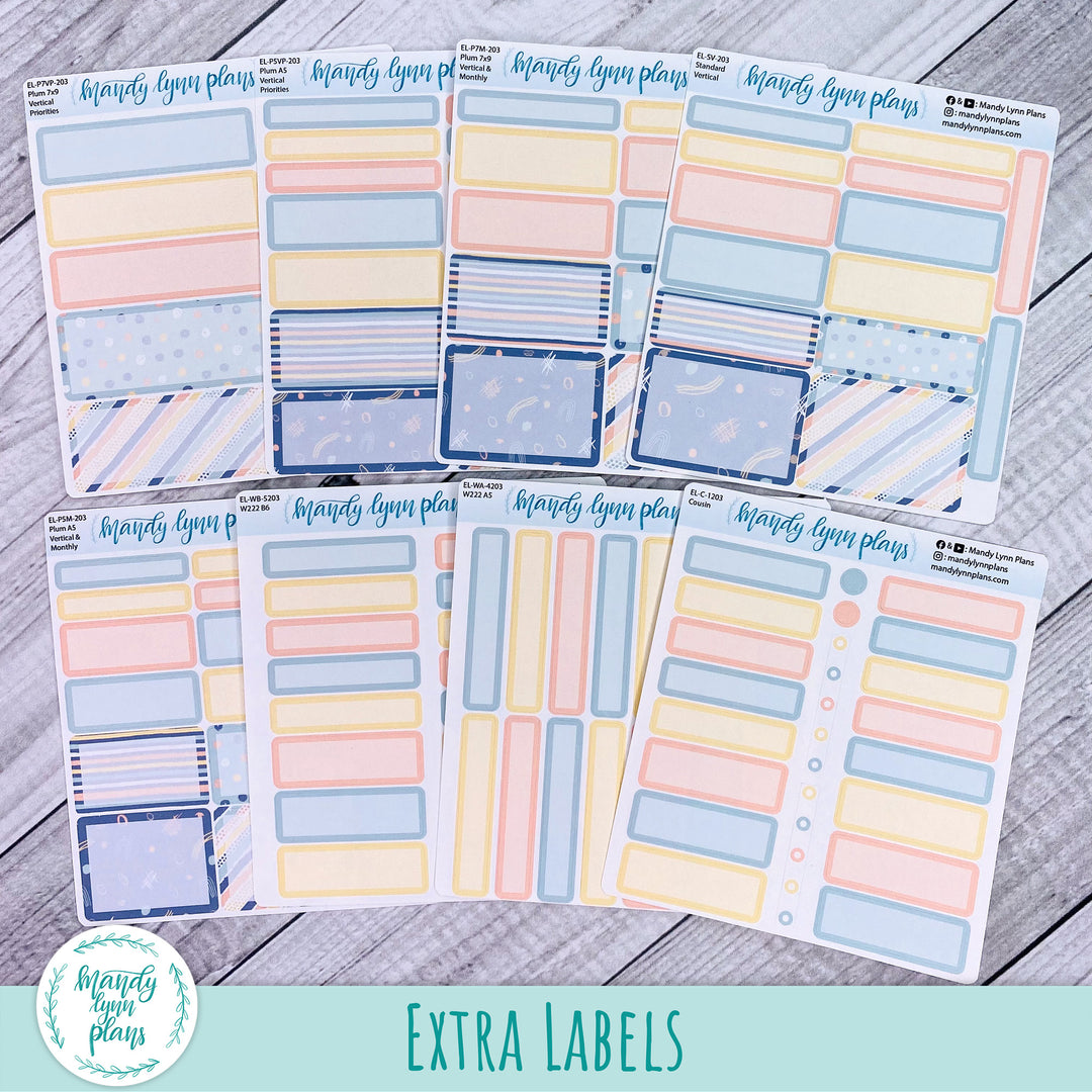 Pastel Abstract Add-Ons || 203