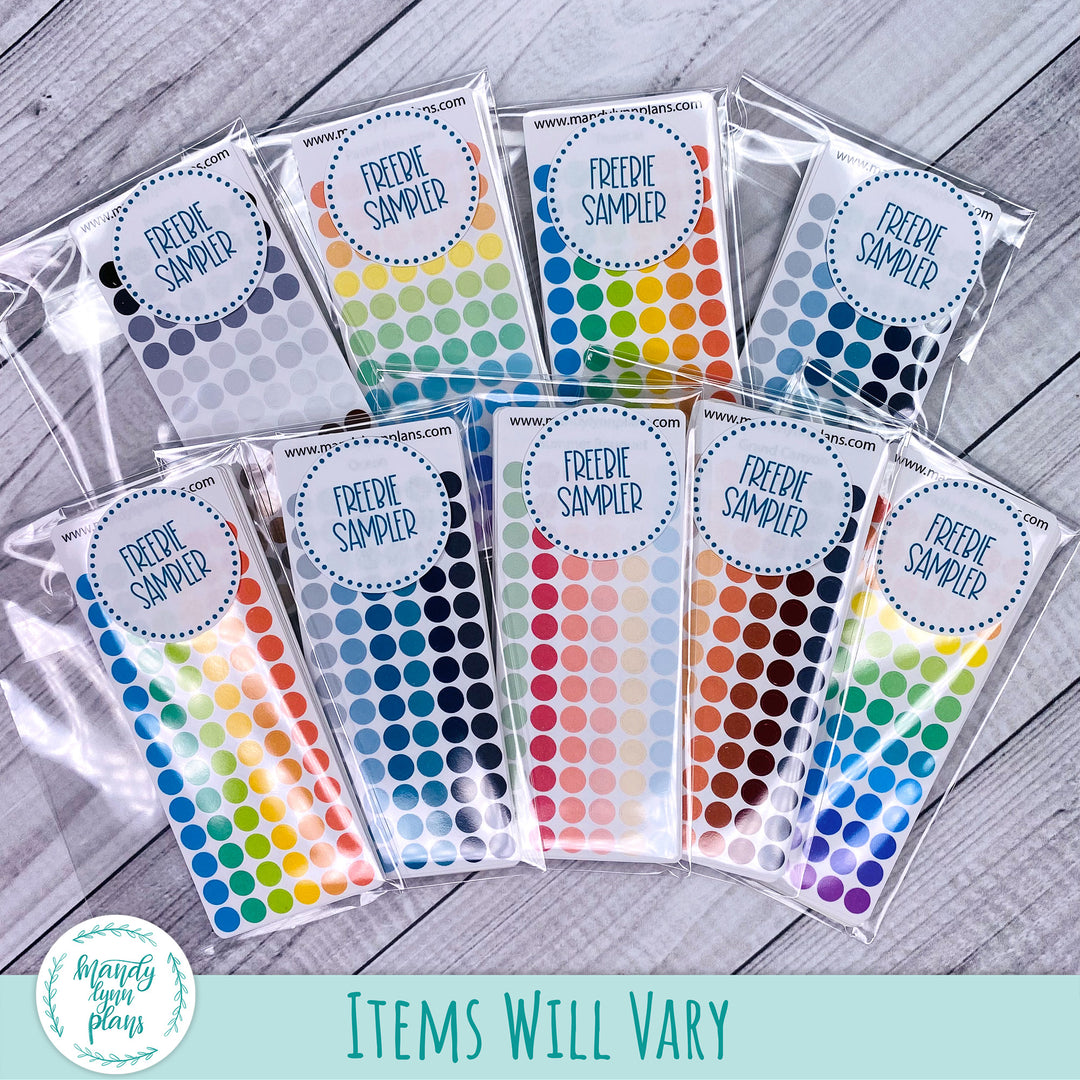 Freebie Sampler Grab Bag