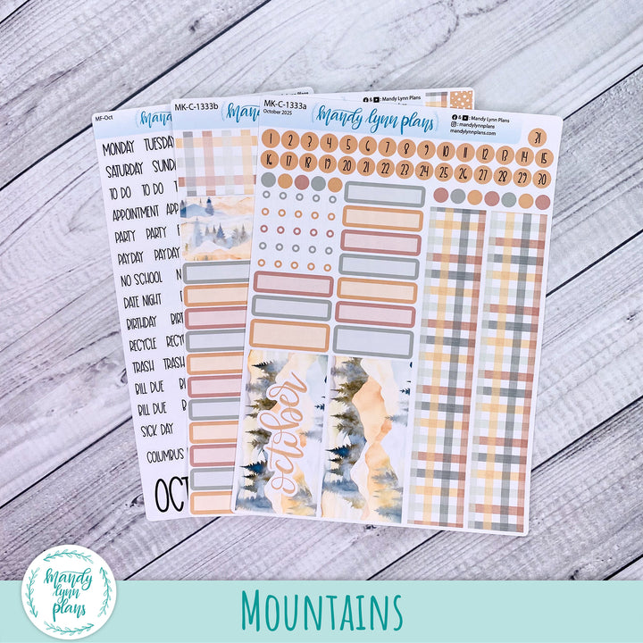 October 2025 Monthly Bundle - Weekly Kits