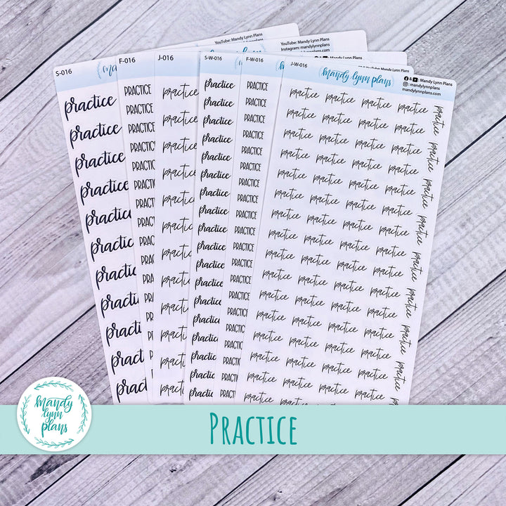 Practice Scripts || 016